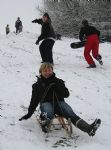 Snow time Swindon 2007