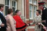 HRH Princess Royal officially opens central library