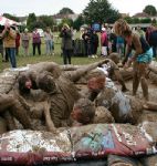 Mud Wrestling 2006