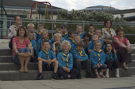 Beaver Scouts Swindon