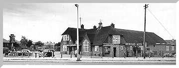 The Moonrakers soon after opening