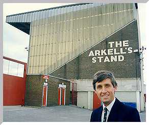 Nick Arkell and the Arkell's Stand