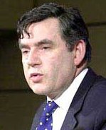 Chancellor of the Exchequor, Gordon Brown MP