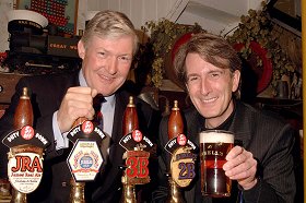 James Arkell & MP Michael Wills