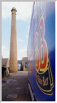 Arkell's Brewery chimney