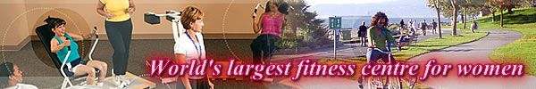 Womens largest fitness centre for women
