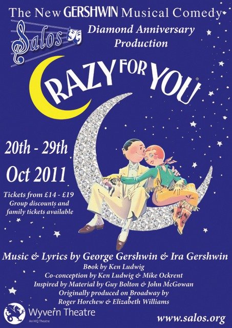 Crazy For You SALOS Swindon