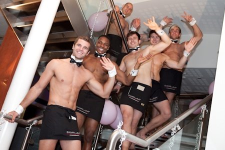 Butlers in the Buff at Bottelinos Swindon