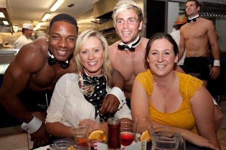 Butlers in the Buff at Bottelinos Swindon