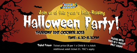 Kidz About Halloween Party Swindon