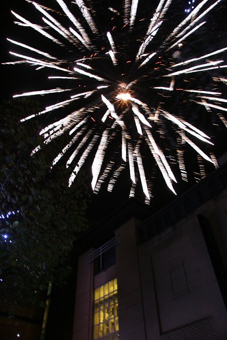 Christmas Lights in Swindon Town Centre