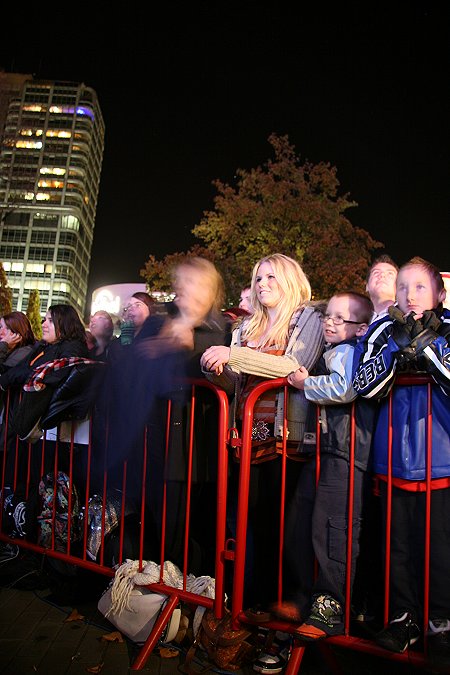 Christmas Lights in Swindon Town Centre