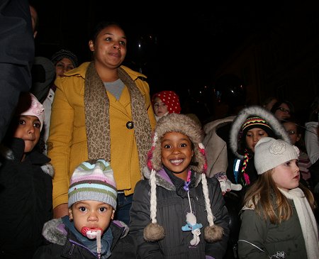 Swindon Old Town Christmas Lights 2011