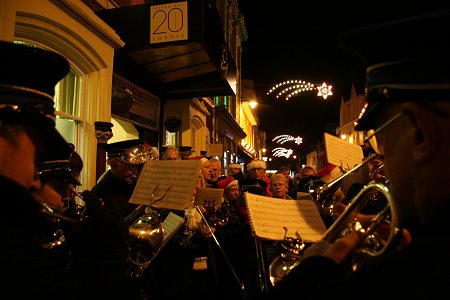 Old Town Swindon Christmas Lights 2011