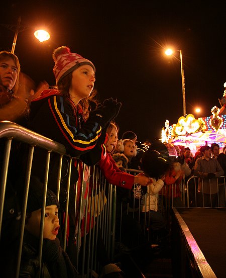 Swindon Old Town Christmas Lights 2011