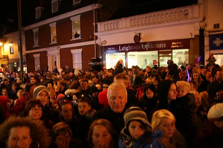 Swindon Old Town Christmas Lights 2011