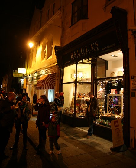 Swindon Old Town Christmas Lights 2011