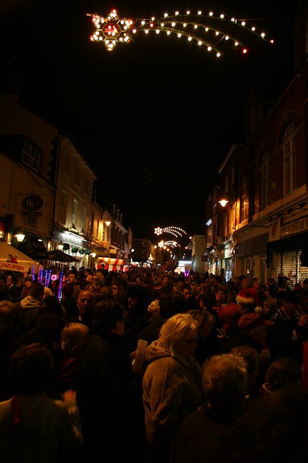 Swindon Old Town Lights 2011