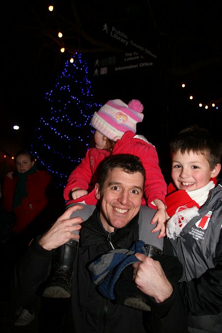 Highworth Christmas Lights 2011