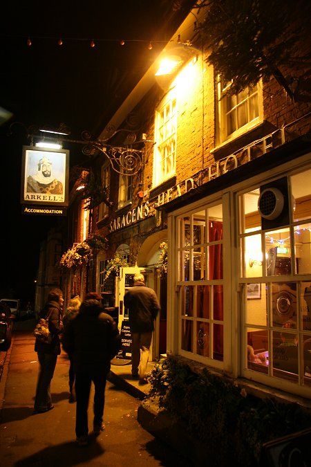 Highworth Christmas Lights 2011