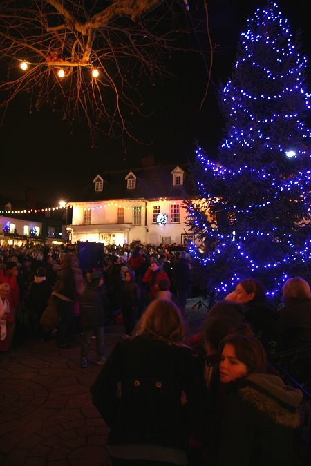 Highworth Christmas Lights 2011