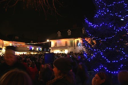 Highworth Christmas Lights 2011