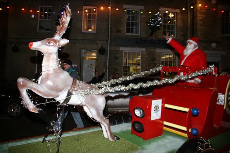 Highworth Christmas Lights 2011