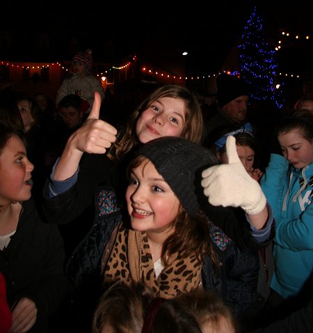 Highworth Christmas Lights 2011