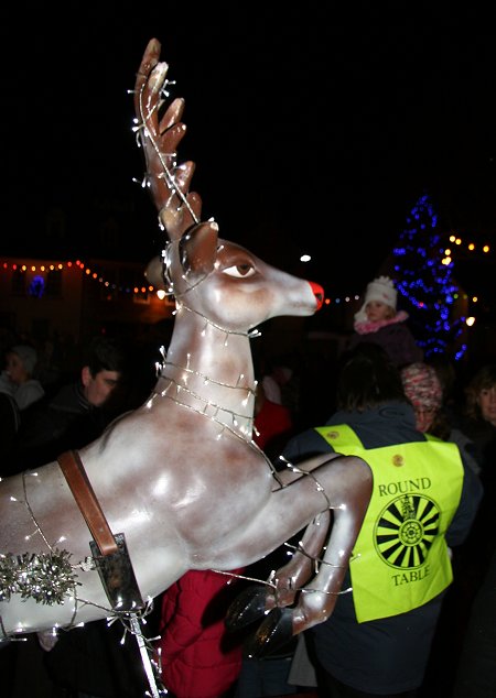 Highworth Christmas Lights 2011