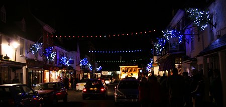 Highworth Christmas Lights 2011