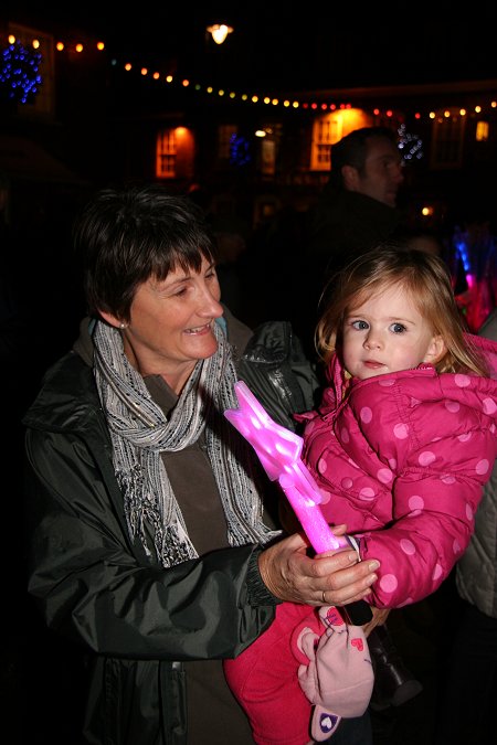 Highworth Christmas Lights 2011