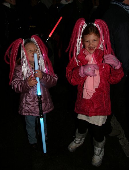 Highworth Christmas Lights 2011