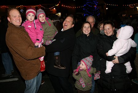 Highworth Christmas Lights 2011