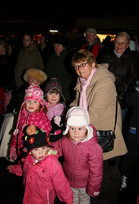 Highworth Christmas Lights 2011