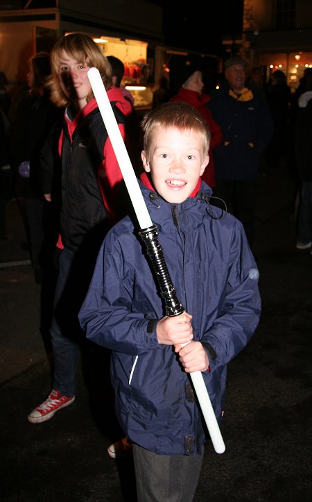 Highworth Christmas Lights 2011