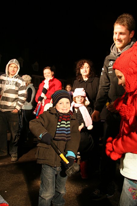 Highworth Christmas Lights 2011