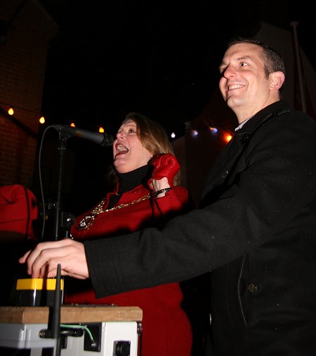 Highworth Christmas Lights 2011