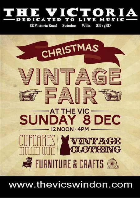 Vintage Fair at The Vic Swindon