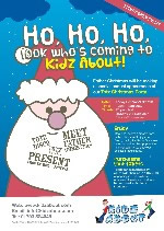 Kidz About Christmas Party Swindon