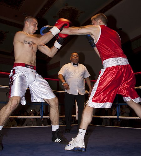 White Collar Boxing Swindon