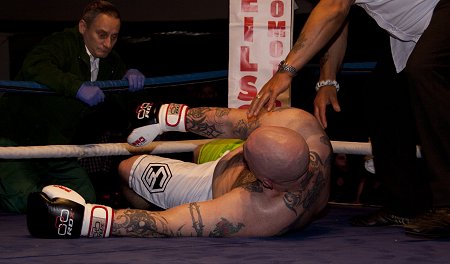 White Collar Boxing Swindon