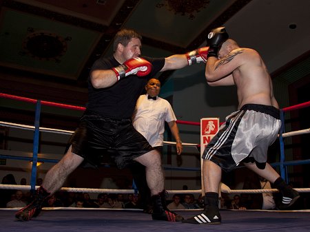 White Collar Boxing Swindon