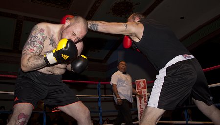 White Collar Boxing Swindon