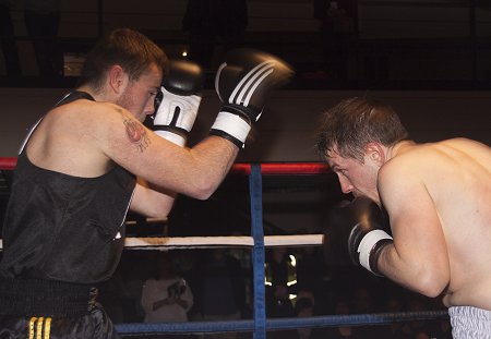 White Collar Boxing Swindon