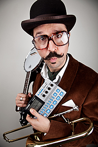 Mr. B Gentleman Rhymer Swindon 2012