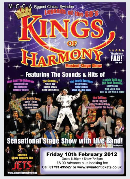 Kings Of Harmony at MECA Swindon 2012