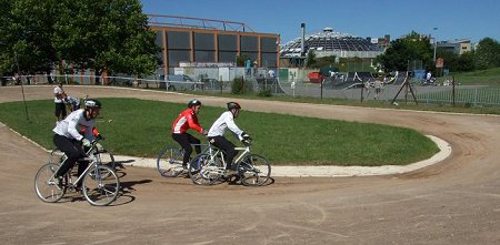 Swindon Cycle Speedway at the Oasis
