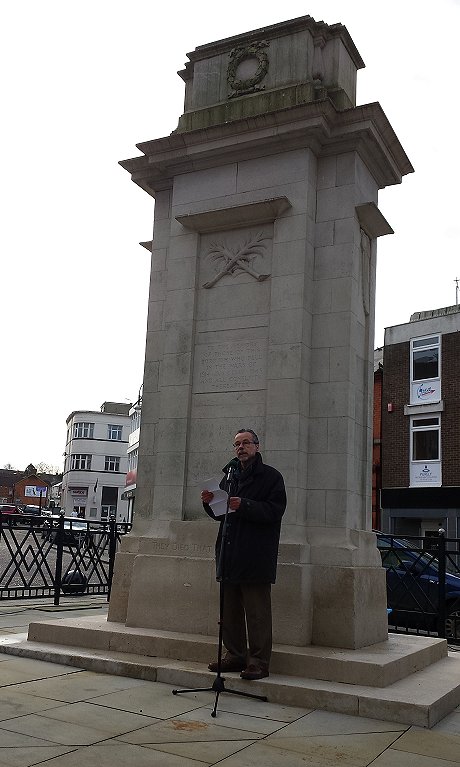 Holocaust Memorial Day Swindon