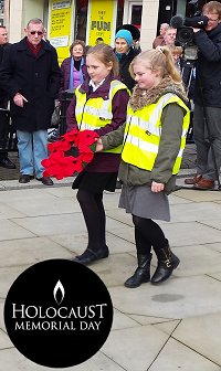 Holocaust Memorial Day Swindon