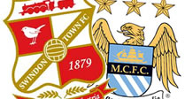 Swindon Town Youth FC vs Manchester City 2012